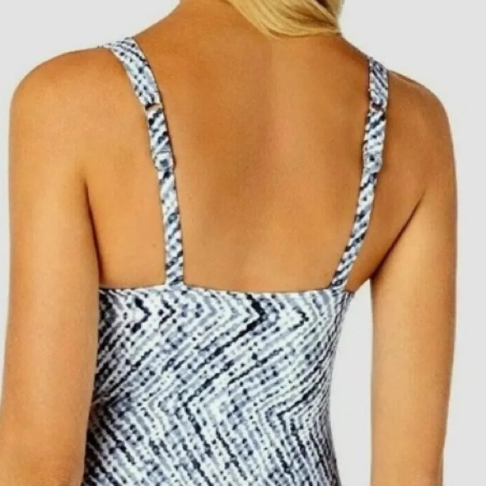 SWIM Solutions Smolder Tummy Control One Piece - Picture 4 of 7